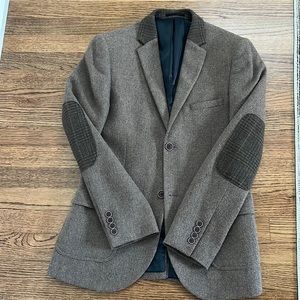 Topman Wool Sport Coat Blazer